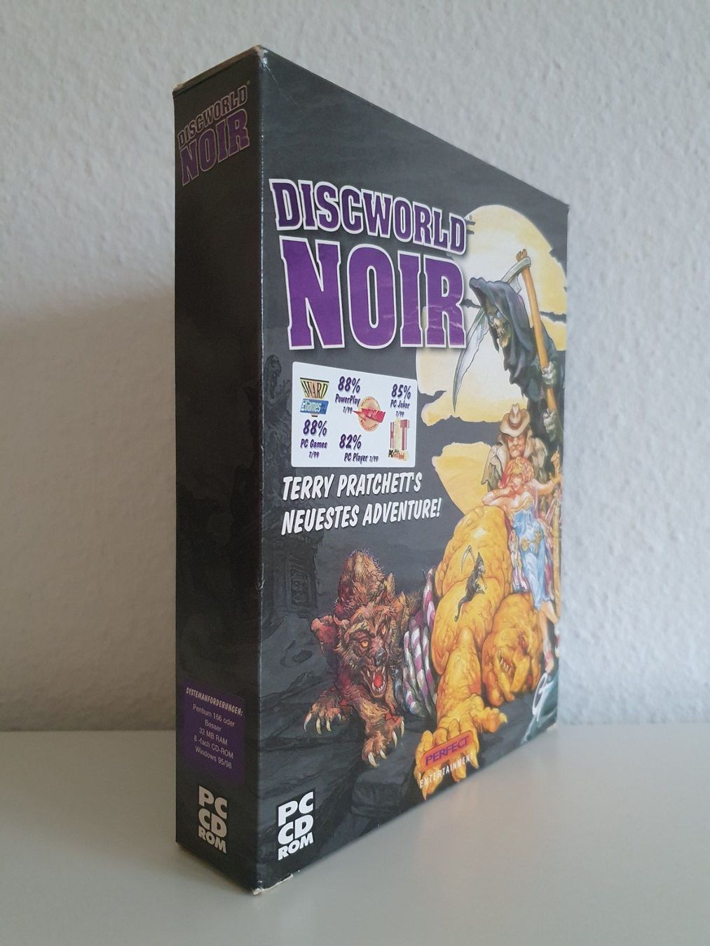 Spiele: PC Games Discworld Noir (1999) Big Box – Gebraucht aus Greifensee von perfectioN88