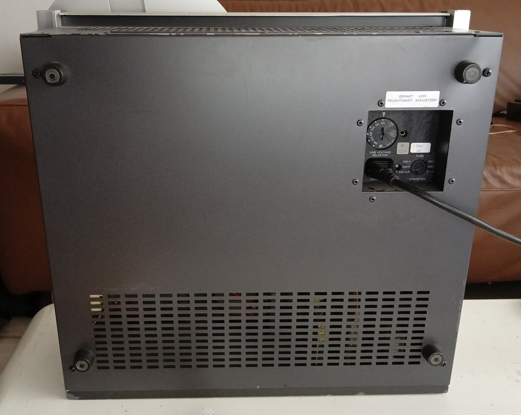 Revox Bandmaschinen: Revox PR99 MK III PBO – Gebraucht aus Löhningen von Guadian_90 4
