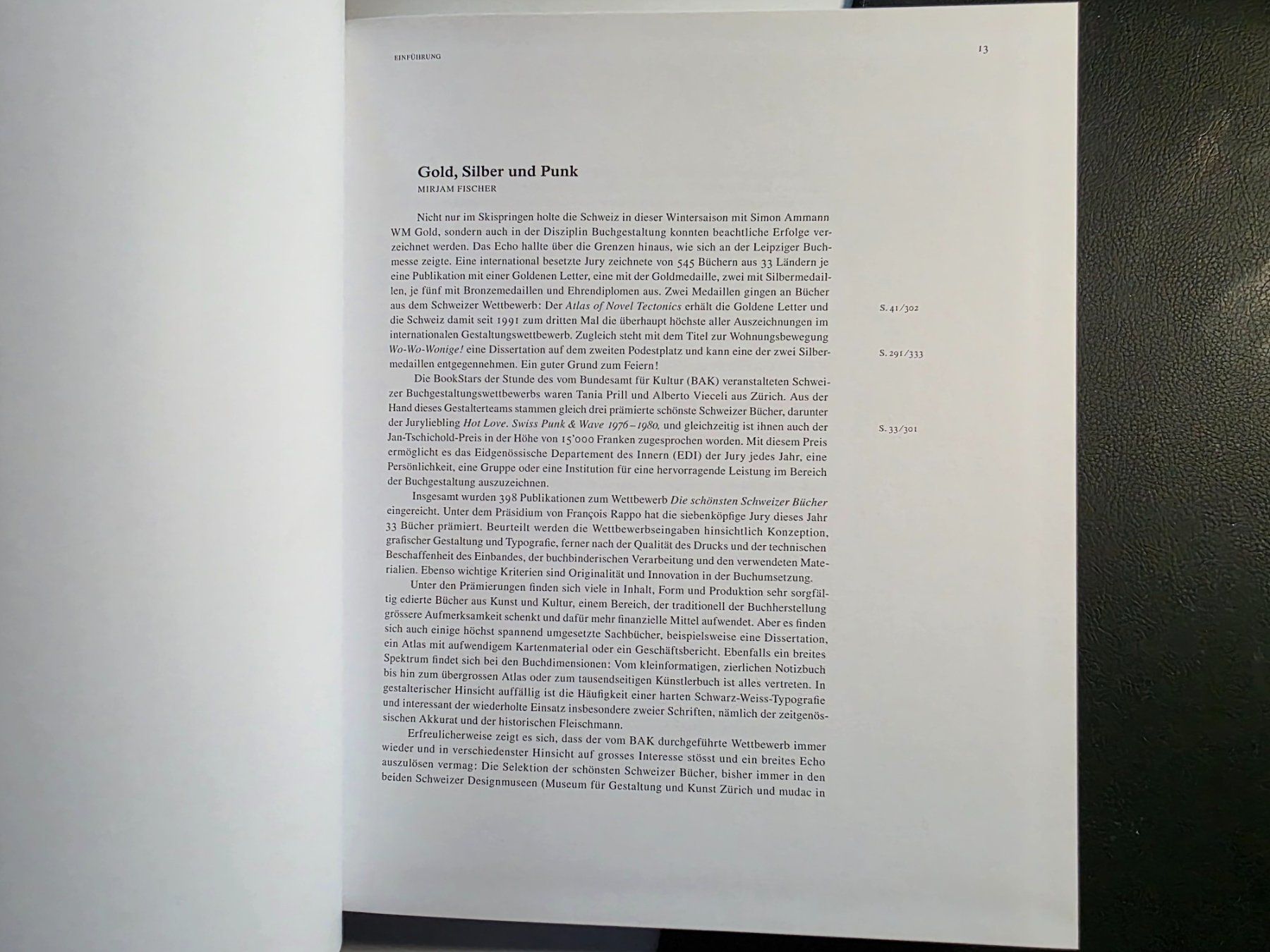 Libri: Die schönsten Schweizer Bücher 2006 – Nuovo (secondo la descrizione) da Walterswil BE venduto da Lonitti 5