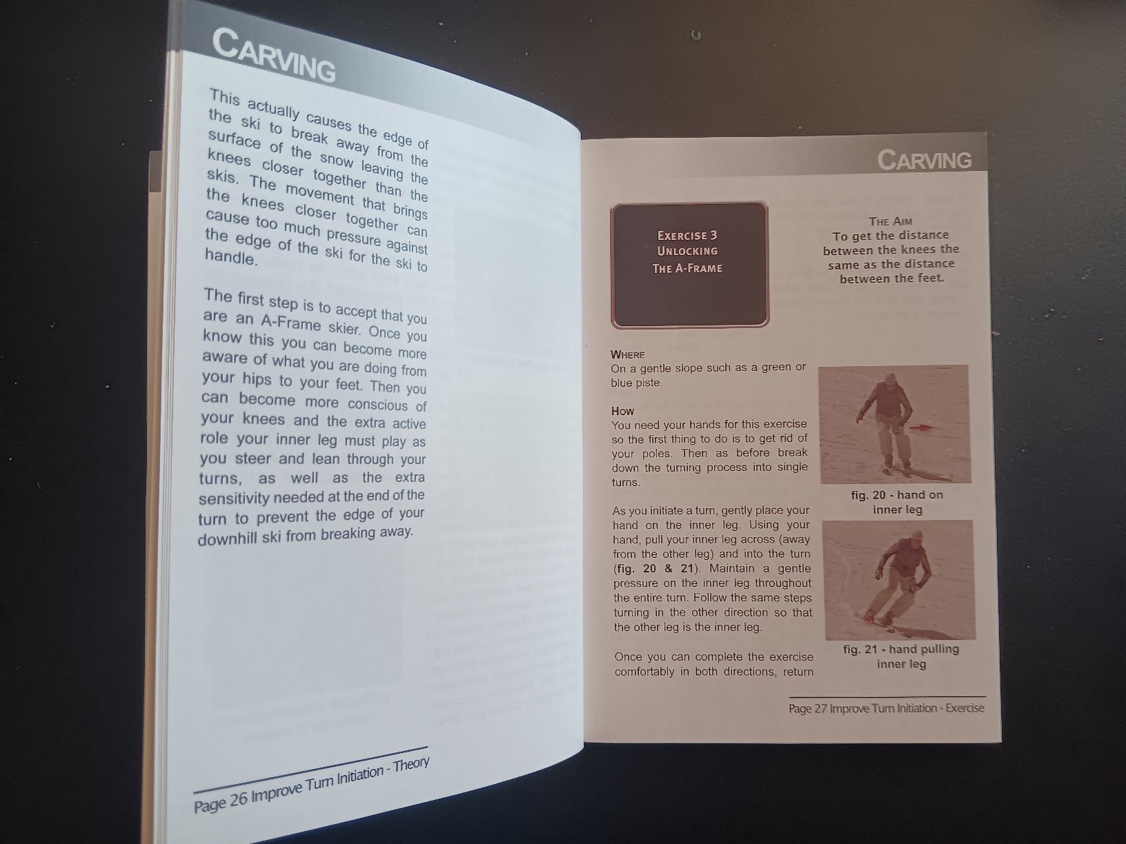 Bücher: Warren smith ski academy lesson 1 + lesson 3 – Gebraucht aus Lausanne von Grabock 3