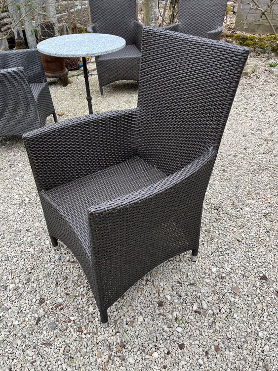 Gartenstühle, Garten Sessel, Polyrattan Kaufen auf Ricardo