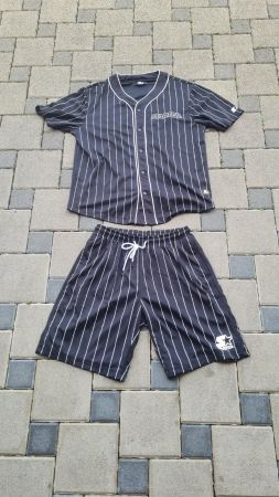 Kombi / Baseball / Starter "Black Label" / Hemd & Hose/Gr.XL