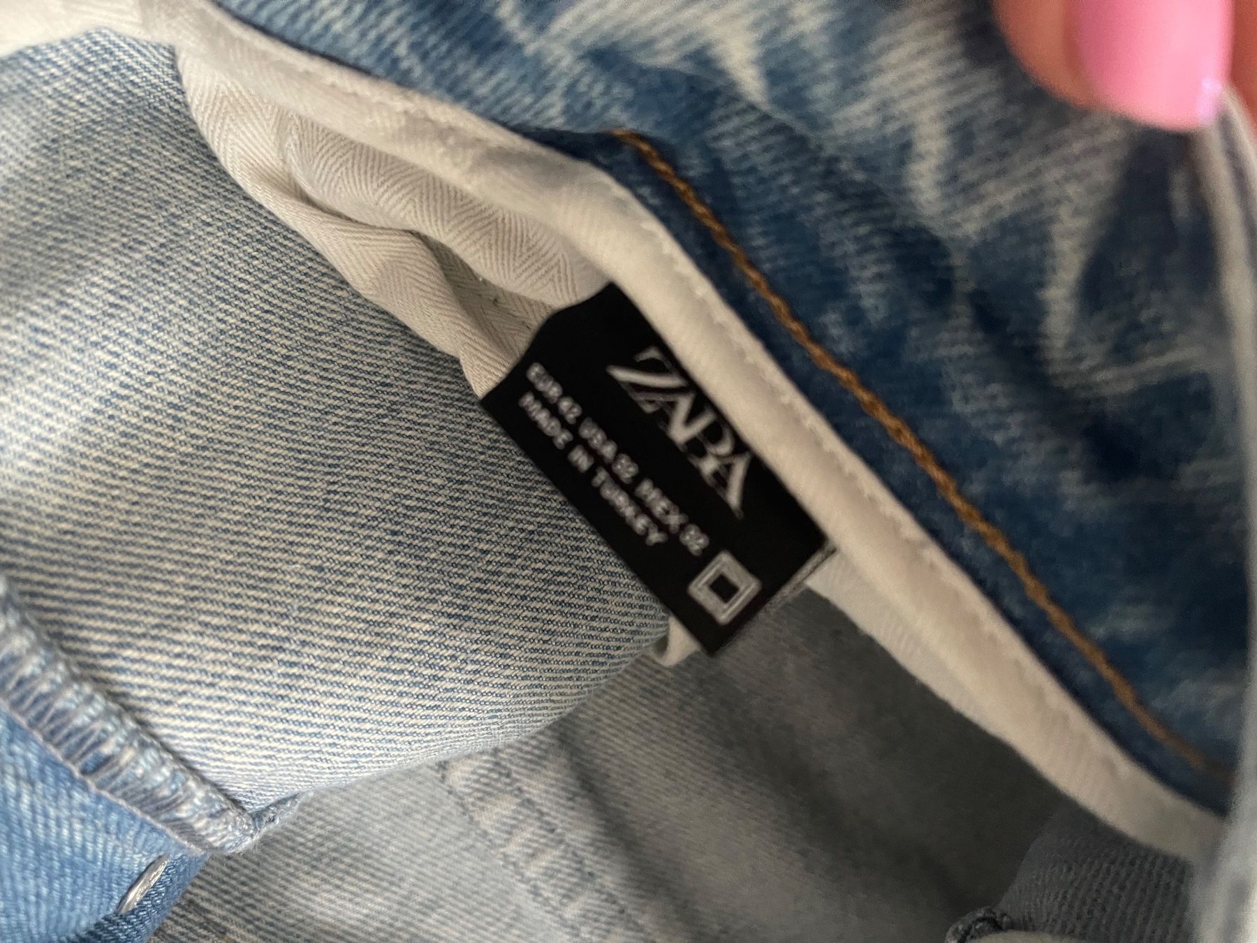 Zara Jeans: Herren Zara Jeans Gr 42 Blau – Gebraucht aus Bassersdorf von Sandy456 3