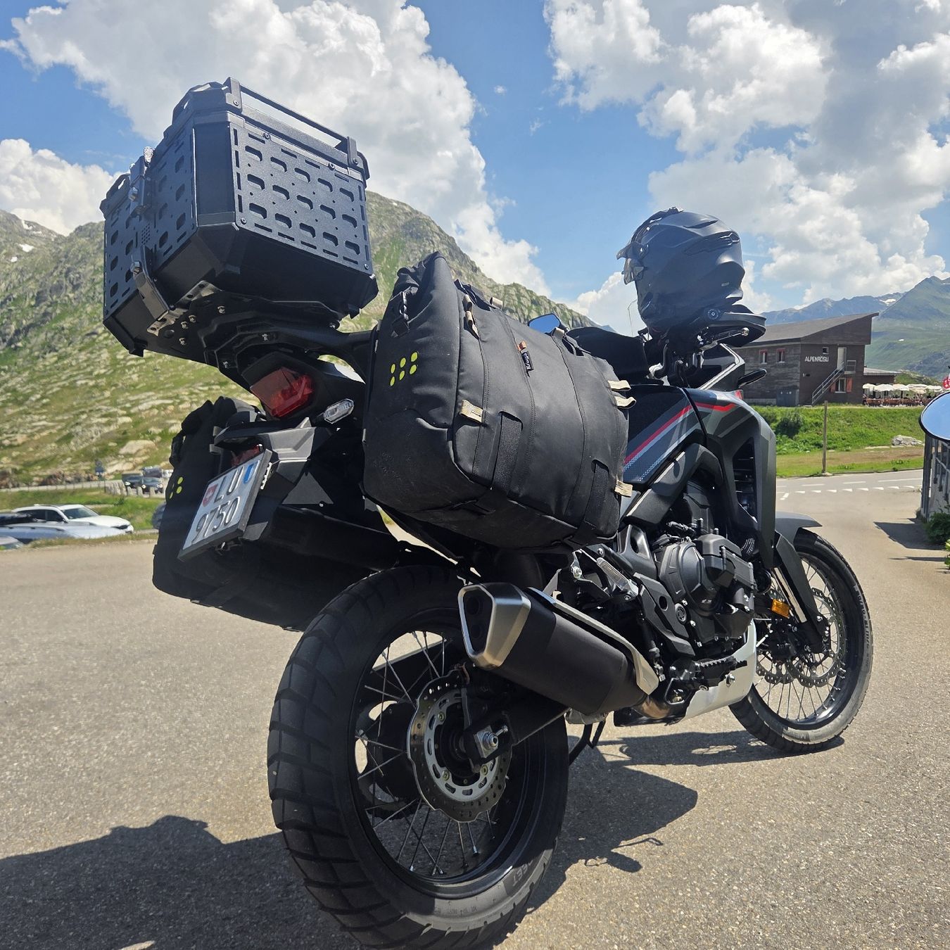 Honda Enduro: Honda transalp 750 E-Clutch 2026 – Usato da Schötz venduto da di4ma 1