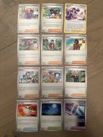 12 Trainerkarten Pokemon - Top! 🦖