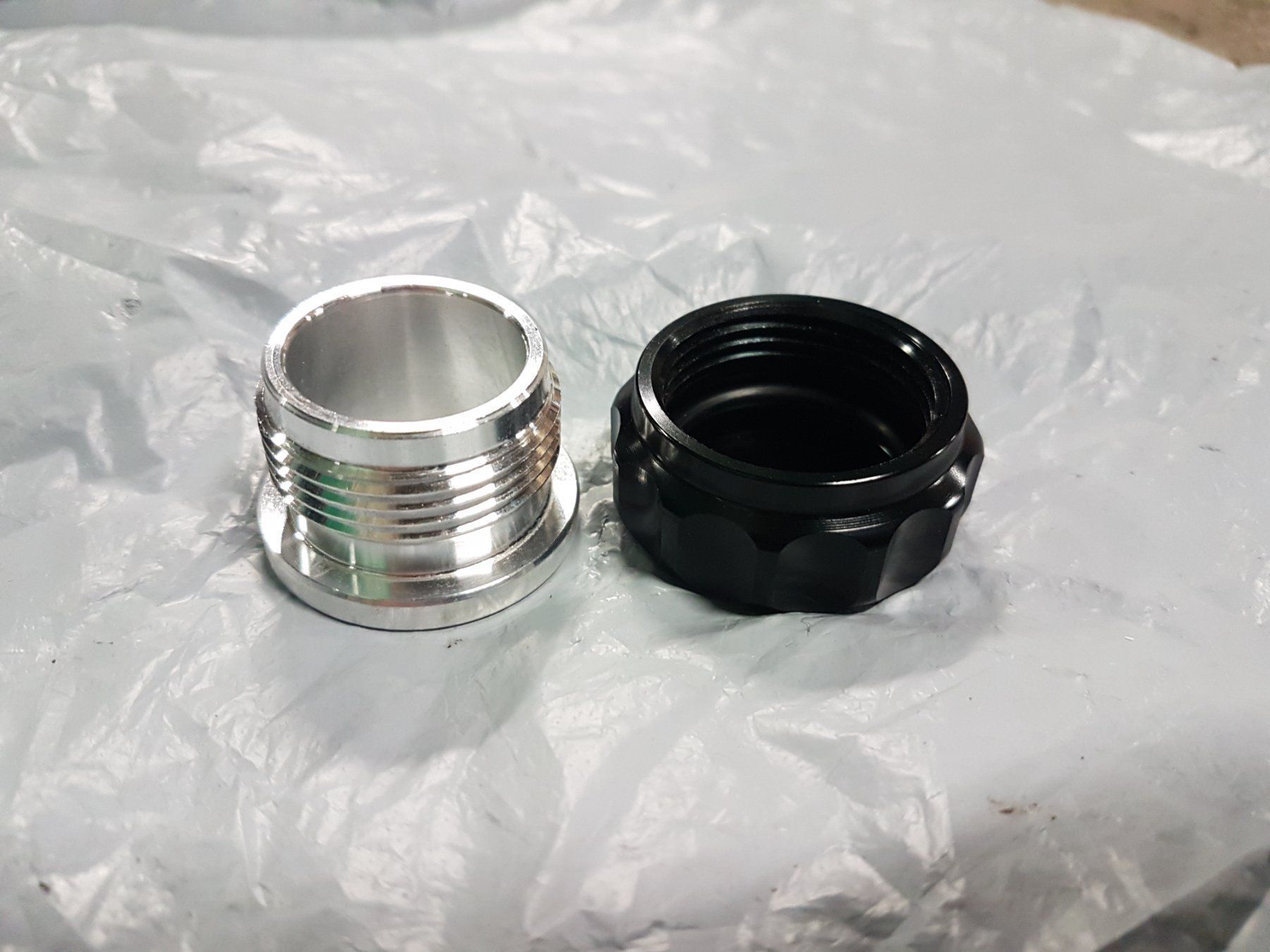Alle Autoersatzteile: Aluminium Schraubverschluss 25,4mm 1" – Neu und originalverpackt aus Lützelflüh-Goldb von Guemseli