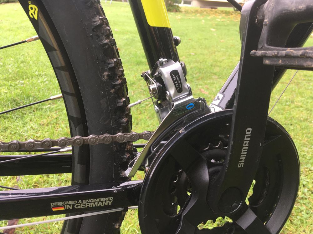 haibike seet hardnine 6.0