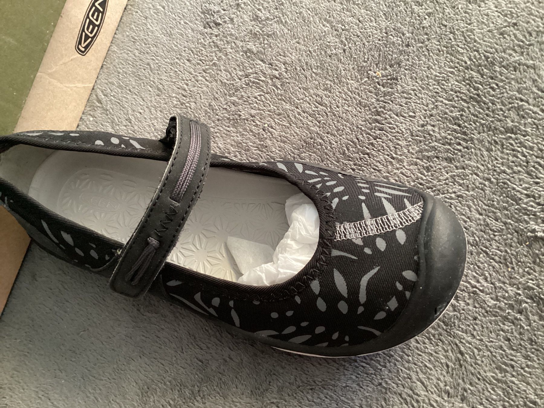 Keen Scarpe per ragazze: Keen Sommerschuhe Ballerinas – Nuovo (secondo la descrizione) da Flüelen venduto da ne08 1