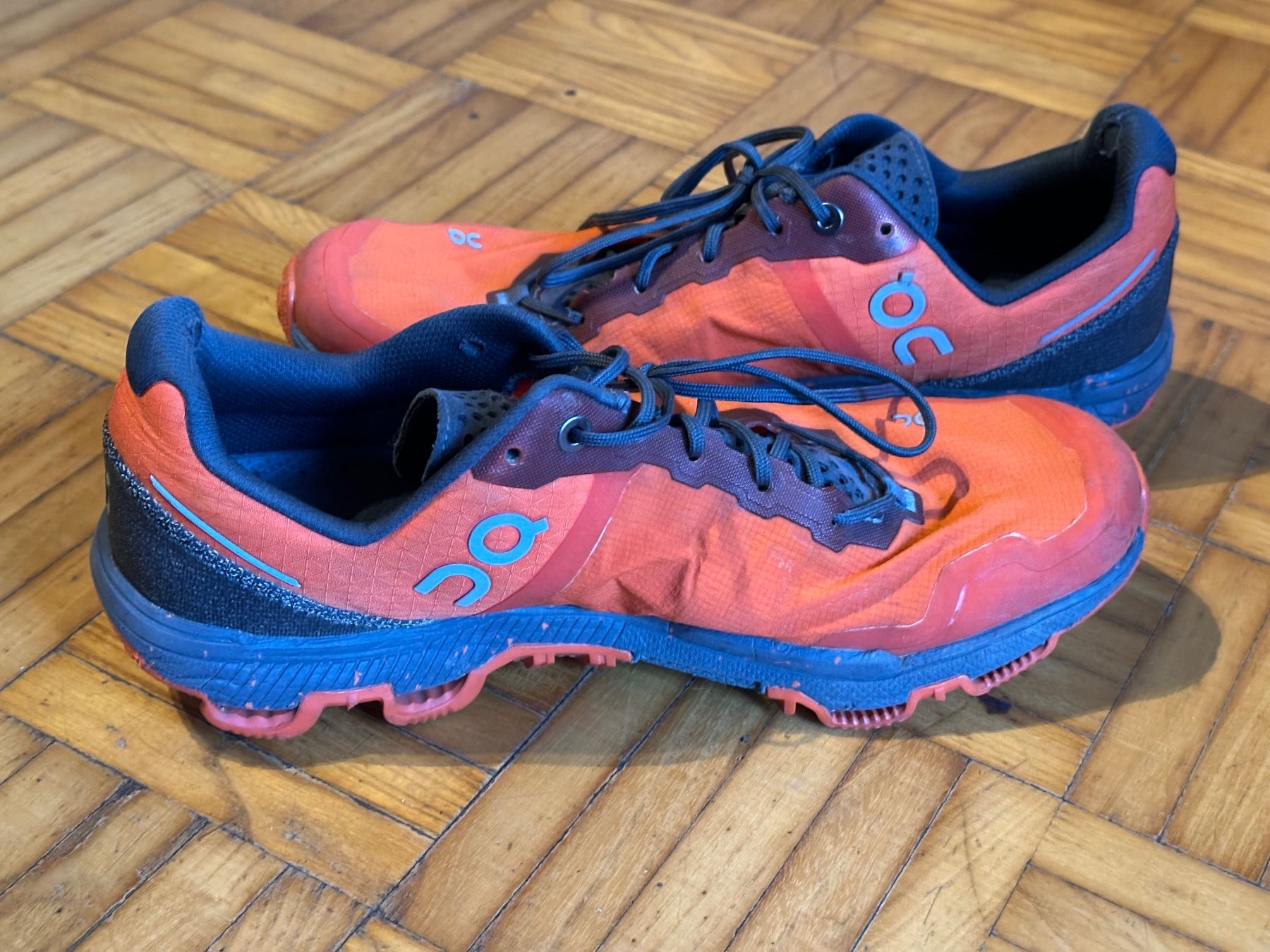 On Chaussures hommes: On Cloudventure Peak – D'occasion à Lauterbrunnen par zepa 3