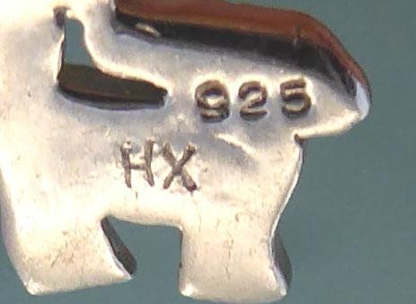 Ciondoli: Anhänger Sternzeichen Steinbock 925 Silber – Usato da Muri AG venduto da silvermouse007 6