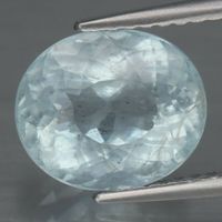 3,09 ct Aigue-marine Brésil