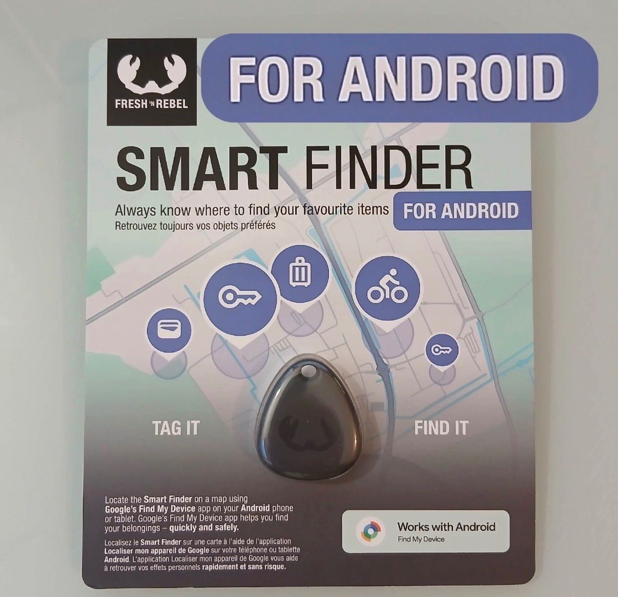 Smart Finder Fresh 'n Rebel Neu & Original! (Neu und originalverpackt ...