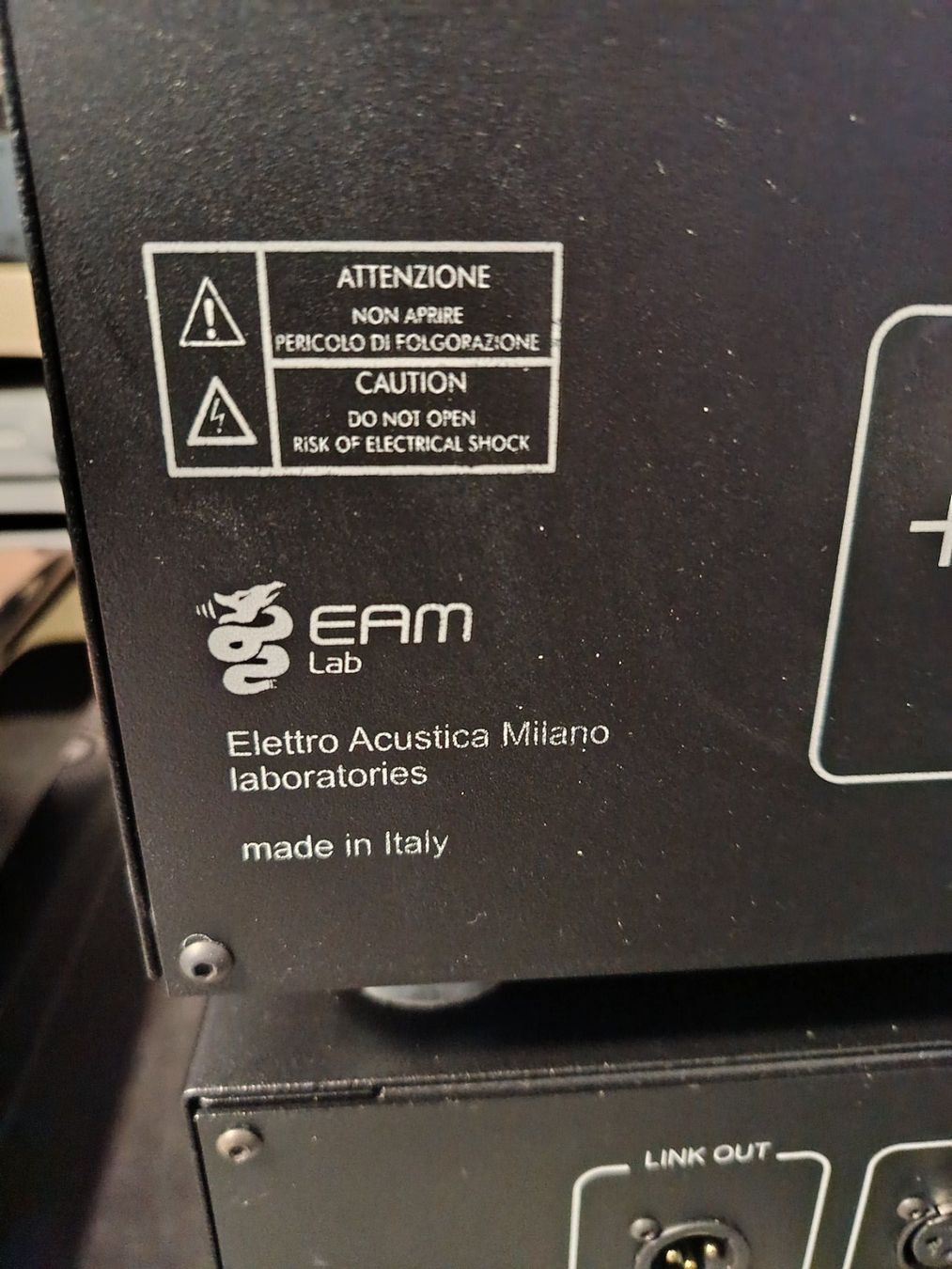 Amplificatori: EAM Lab Studio 301 Monoblöcke – Usato da Münchenstein venduto da Elevate 4