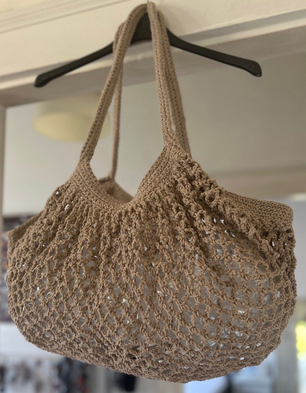 Taschen für Damen: SAC EN FILET EN CROCHET HANDMADE!! – Neu und originalverpackt aus Locarno von NicoNion 1