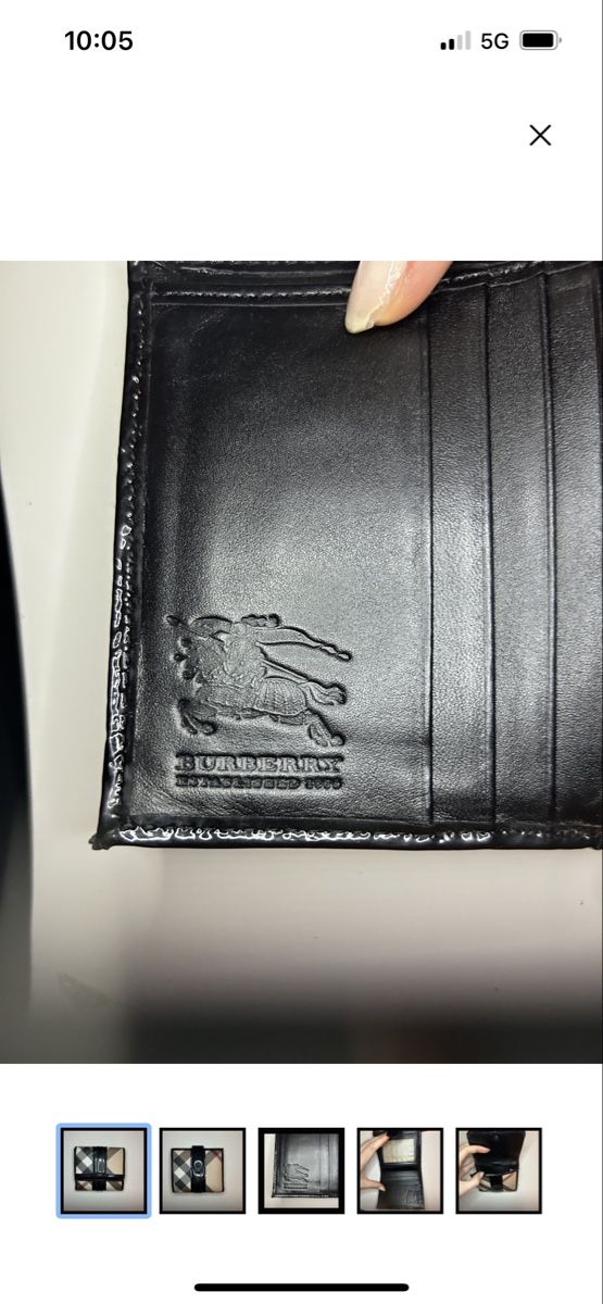 Burberry Portafogli: Burberry Portmonee  – Nuovo (secondo la descrizione) da Bern venduto da luc_p9vc 2