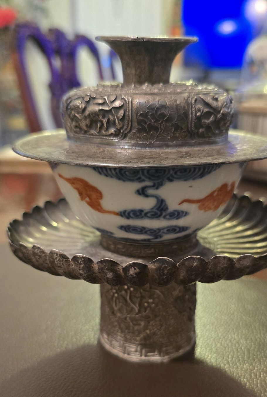 Figuren: antiquit silver aus Tibet – Gebraucht aus Zürich von tcd_q9m5 1