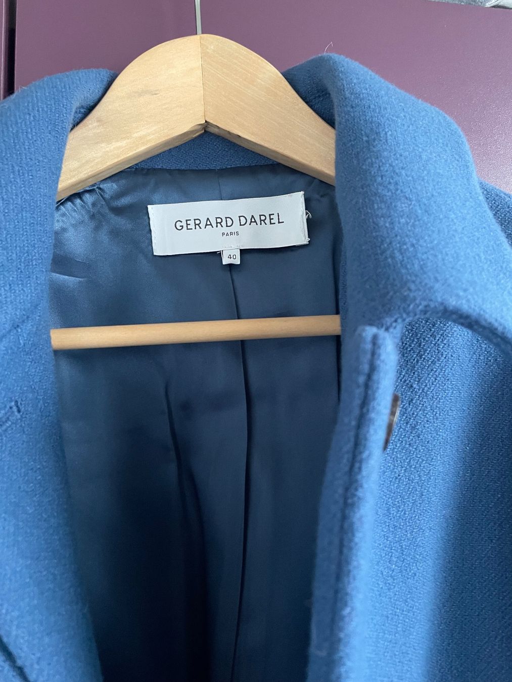 Gérard Darel Cappotti: Klassischer Mantel Gerard Darel – Usato da Zürich venduto da smireya 2