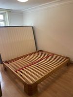 140 bzw. 160 x 200 Bett, zum Stecken, mit Matratze und Rost