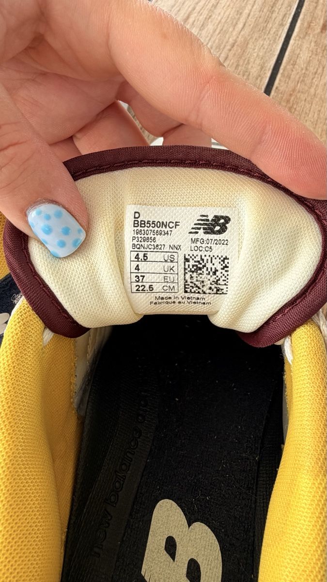New Balance Scarpe da donna: New Balance 550 Sneaker, Grösse 37,  – Nuovo (secondo la descrizione) da Winterthur venduto da Carola. 7