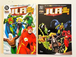 2er Set - JLA - JUSTICE LEAGUE OF AMERICA SONDERBAND 6 + 7