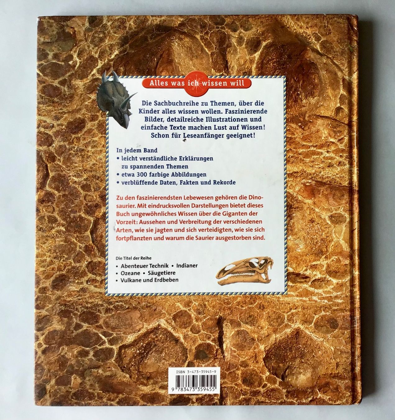 Bücher: Dinosaurier - Alles was ich wissen will – Neu (gemäss Beschreibung) aus Bubendorf von Alpenheidi 1