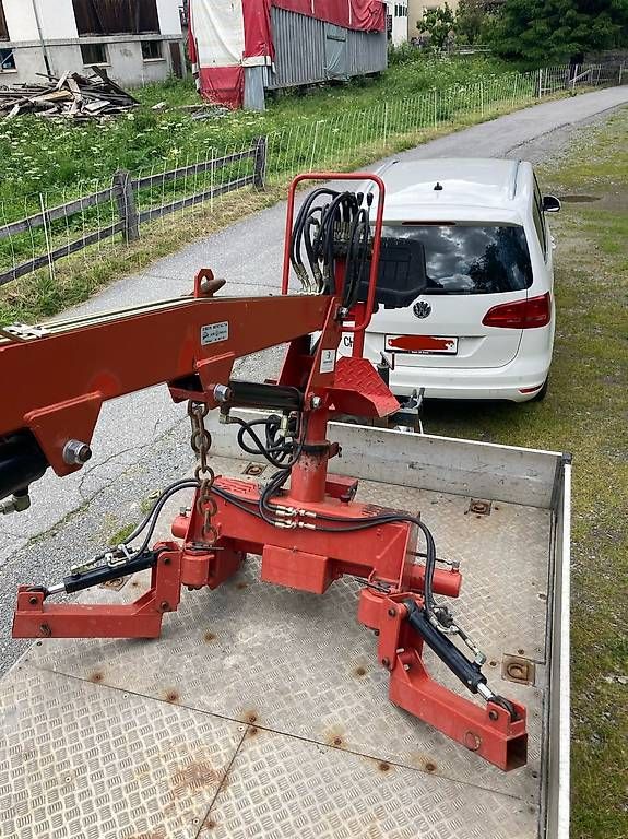 Aebi Kräne: Mistkran Aebi – Gebraucht aus Zernez von ago_mlw6 1