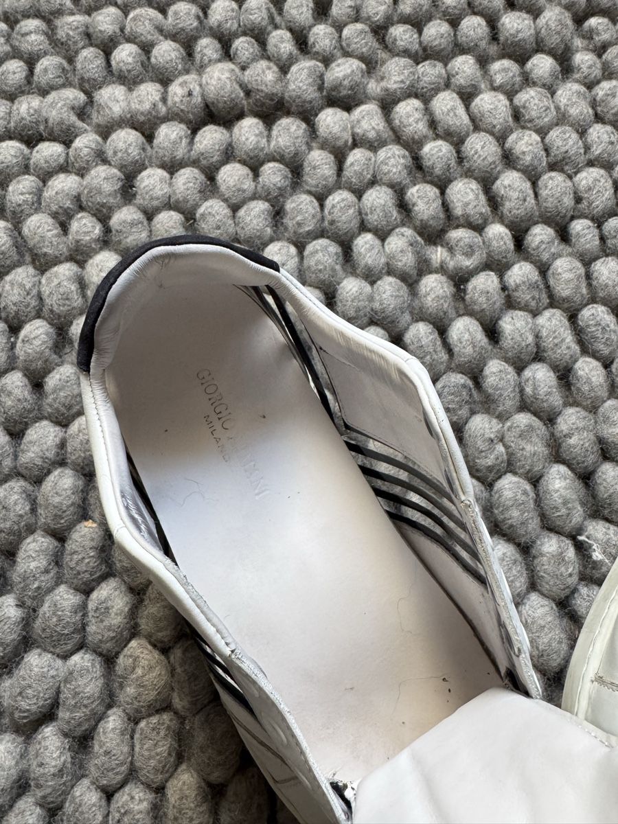 Armani Scarpe da donna: Baskets Giorgio Armani, taille 36, parfait état! – Usato da Genève venduto da inf_2ggr 1
