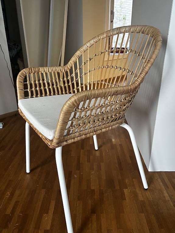 Poltrone: Rattankorbstuhl von Ikea – Nuovo (secondo la descrizione) da Bern venduto da jes_ms75