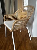 Rattankorbstuhl von Ikea