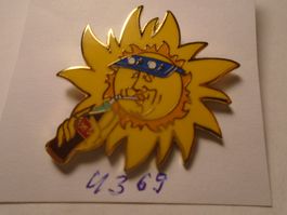1 Coca-Cola Sonnen Pin (U369)