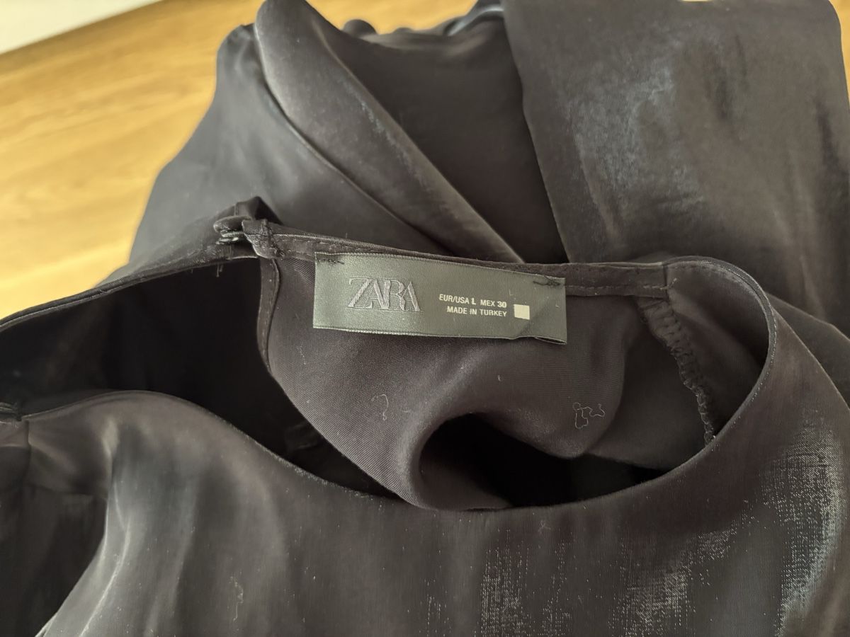 Zara Camicette: Zara Bluse mit Volants, Neuwertig – Usato da Baden venduto da Tiffany6878 7
