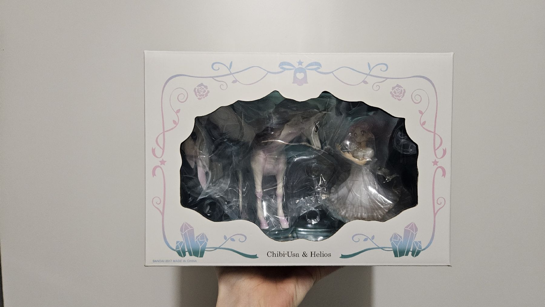 Statuette: Sailor Moon Figuarts Zero Chouette Chibi Usa & Helios – Nuovo (secondo la descrizione) da Kloten venduto da Jay_s_922