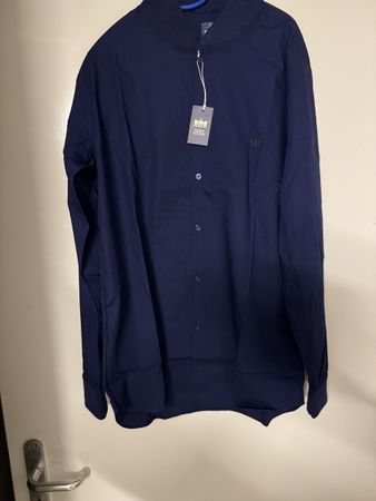 Navy Shirt blau FC Zürich Grösse XL