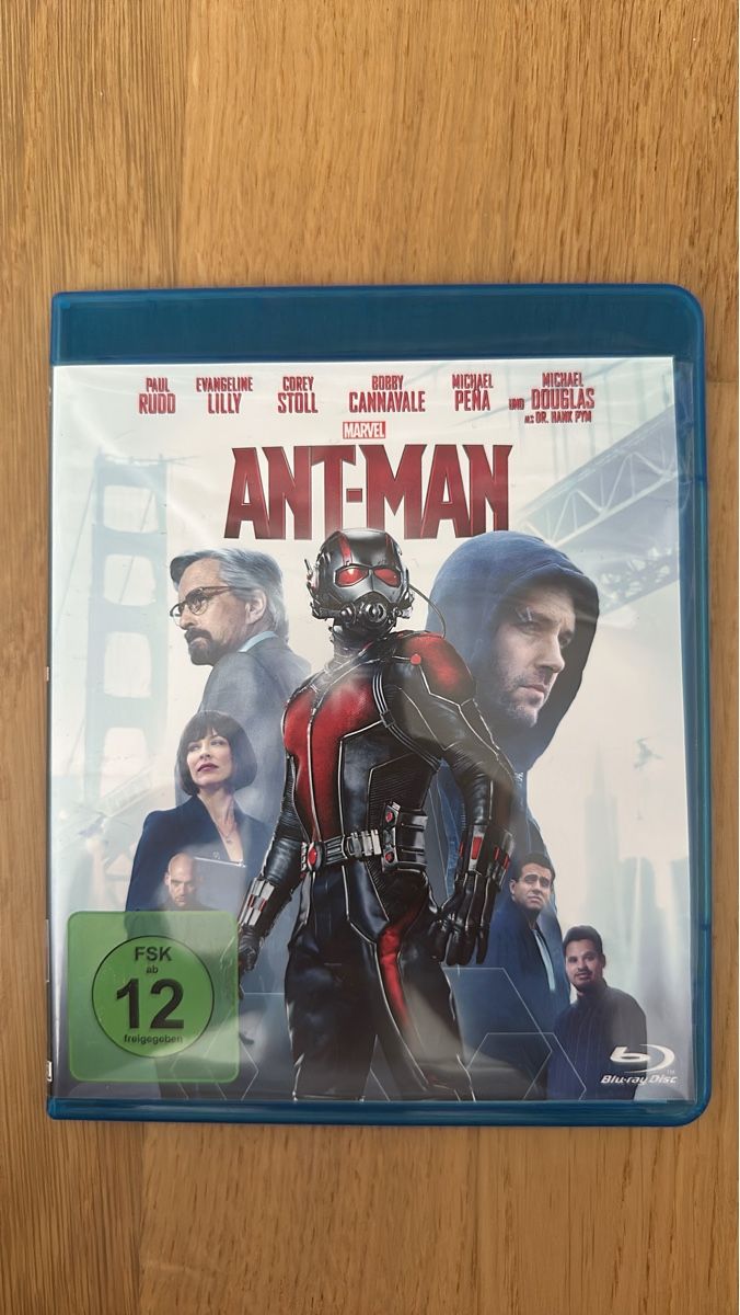Alle DVDs: Ant-Man Blu-ray – Neu (gemäss Beschreibung) aus Hochdorf von Blitzman83