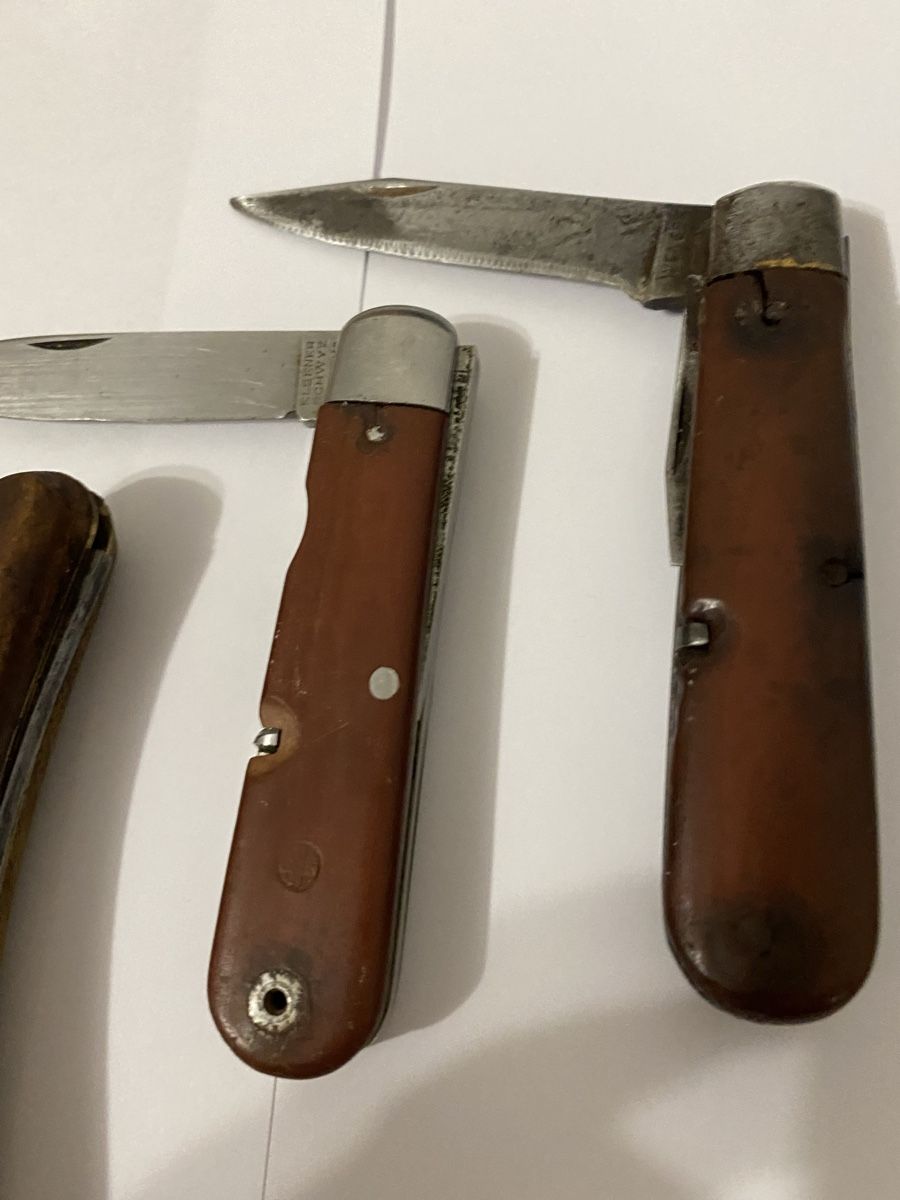 Schweizer Armee Taschenmesser: 3  X SACKMESSER – Defekt aus Chur von silbermon 1
