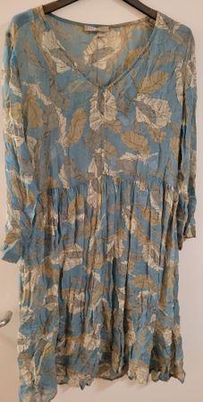 nile kleid, inkl. abnehmbares unterkleid, gr. S, neu