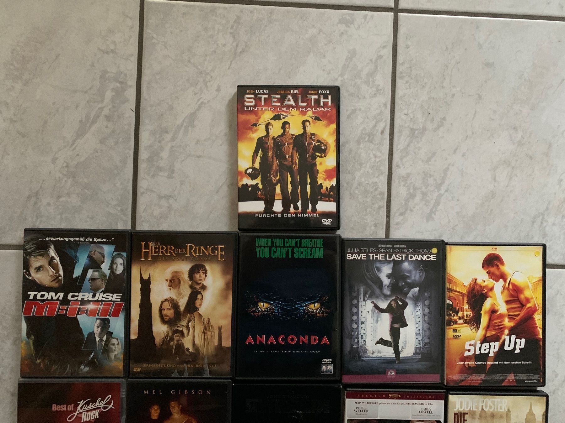 Tutti i DVDs: DAS Entertainment Package - 51 DVD‘s – Usato da Zweidlen venduto da Musicman6 4