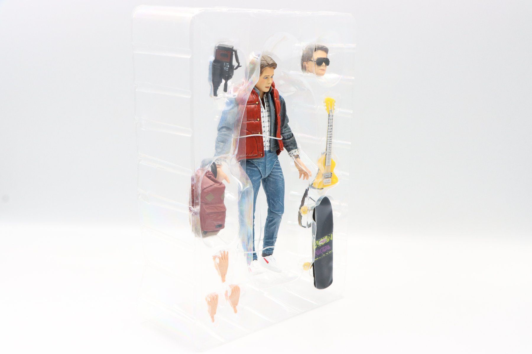 Delorean Modellini d'auto: Marty McFly Back to the Future 1 1985 1:12 Neca – Nuovo e nell'imballaggio originale da Bühl b.Aarberg venduto da modelldiecast 9