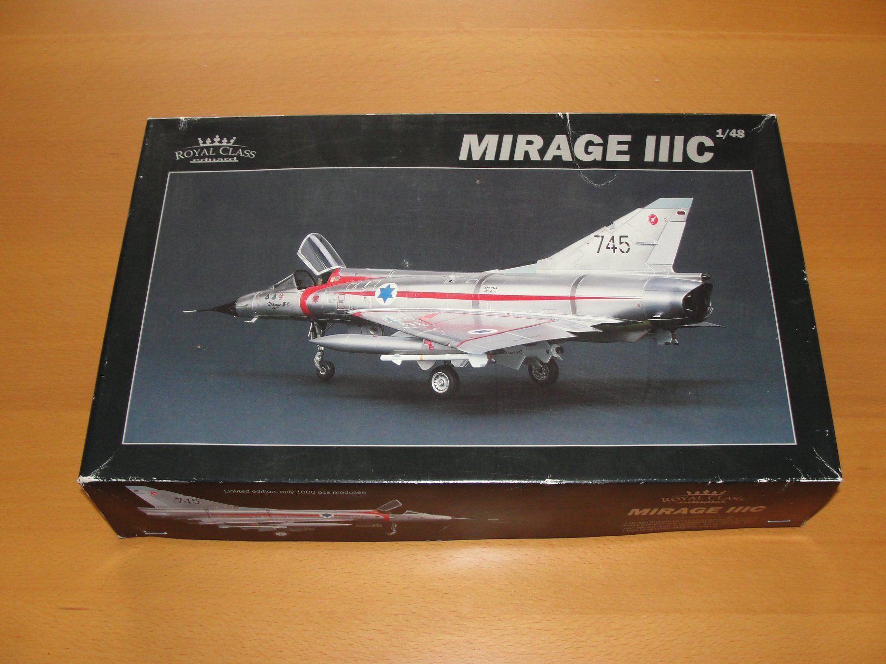 Kit di modellismo & Modellini statici: 1/48 Mirage IIIC Royal Class Eduard, NEU – Nuovo (secondo la descrizione) da Birsfelden venduto da Seaknight