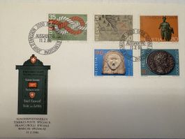 FDC Znr. 720 - 724