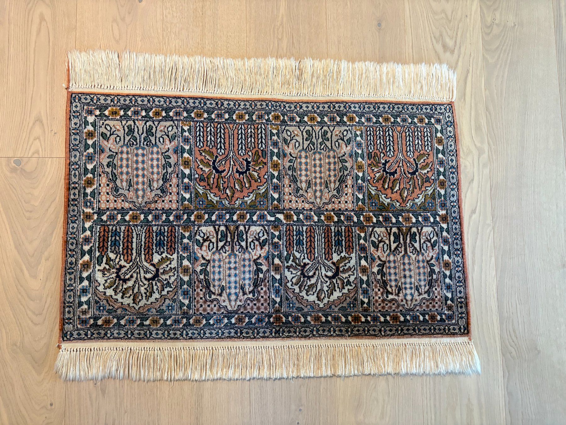 Teppiche: Kaschmir Seidenteppich – Neu (gemäss Beschreibung) aus Berikon von cordi55 1