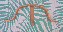 Stokke Tripp Trapp Holzbügel (Babyset) NATURBRAUN 🌸