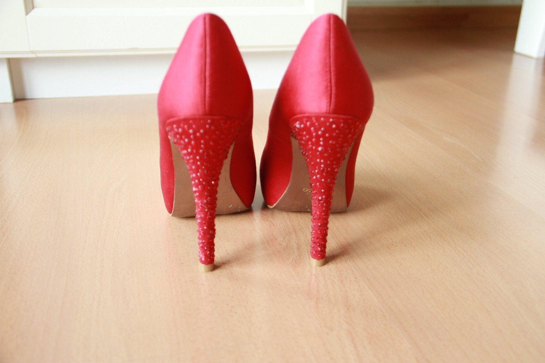 Chaussures femmes: Zign Pumps, rote, Gr.37, 10cm – D'occasion à Basel par mimi8668 2