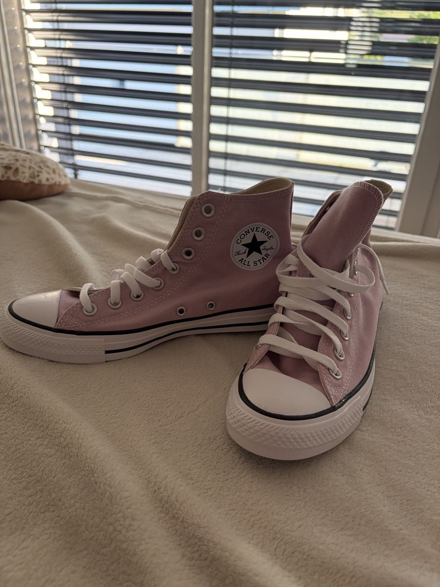Converse Damenschuhe: Baskets Converse All Star rose taille 40 bon état – Neu (gemäss Beschreibung) aus Vuisternens-Ogoz von Al.whnz