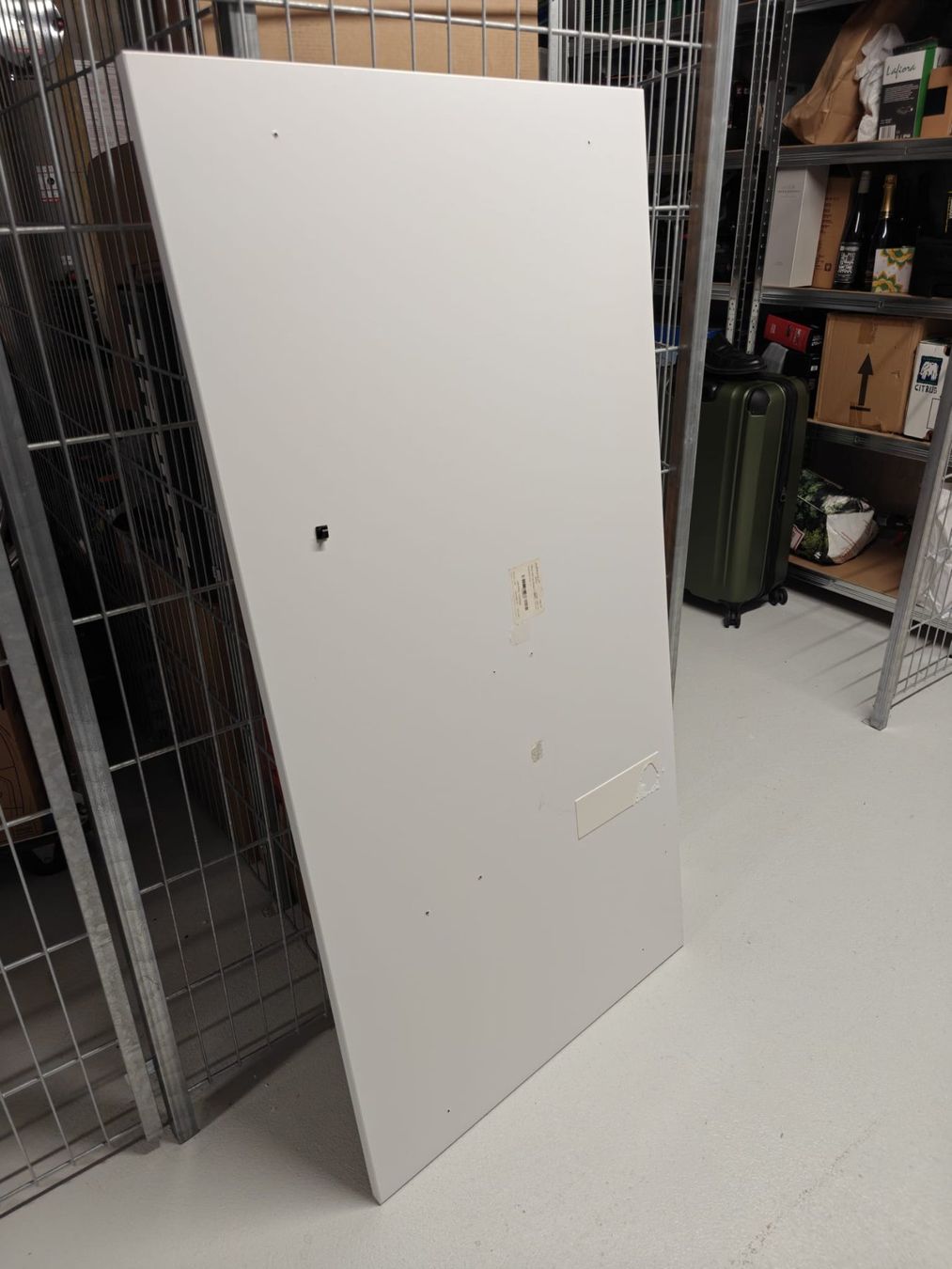 Servierplatten: Tischplatte Weiss 140 x 70 cm – Gebraucht aus Liestal von GameNTech 2