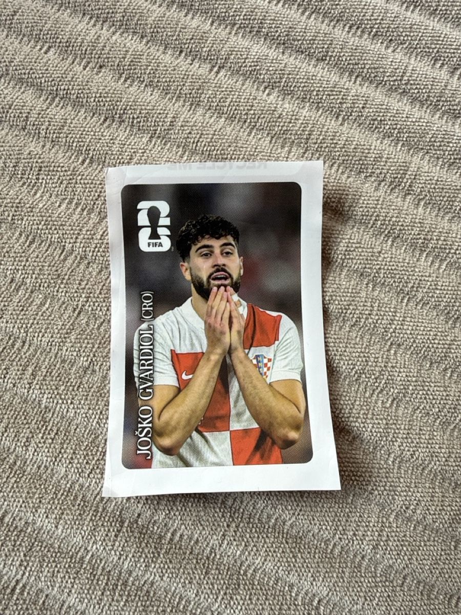 Panini Sammelbilder & Trading cards: Panini coca extra sticker Josko Gvardiol - CC4 – Neu (gemäss Beschreibung) aus La Neuveville von Ibo2300