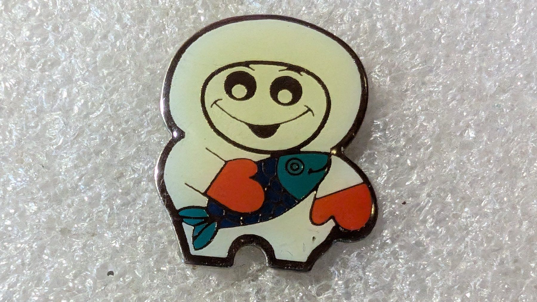 Placchette & Badge: Ansteckpin 226: Maga Bio – Usato da Oppligen venduto da Pin-Fall-Shop