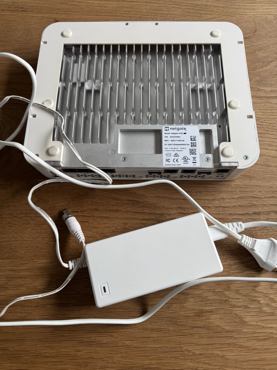 Netgear Firewall: Netgate 4100 pfSense + – Gebraucht aus Zufikon von Tema11 3