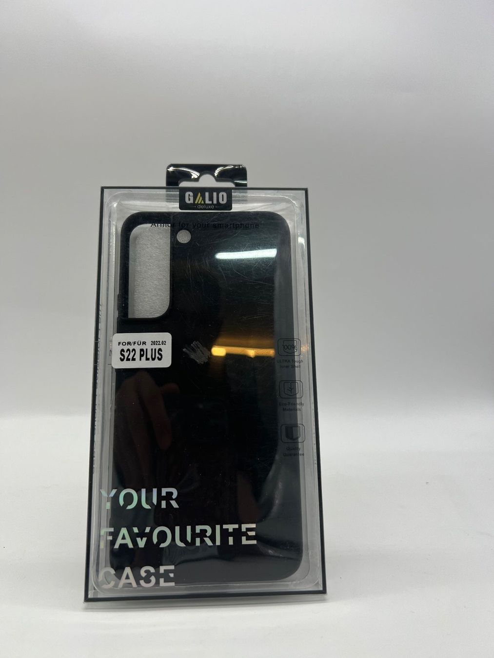 Cover & Protezioni schermo: Samsung S22 Plus Schutzhülle von Galio – Nuovo (secondo la descrizione) da Zürich venduto da Budgetdisplay_Shop
