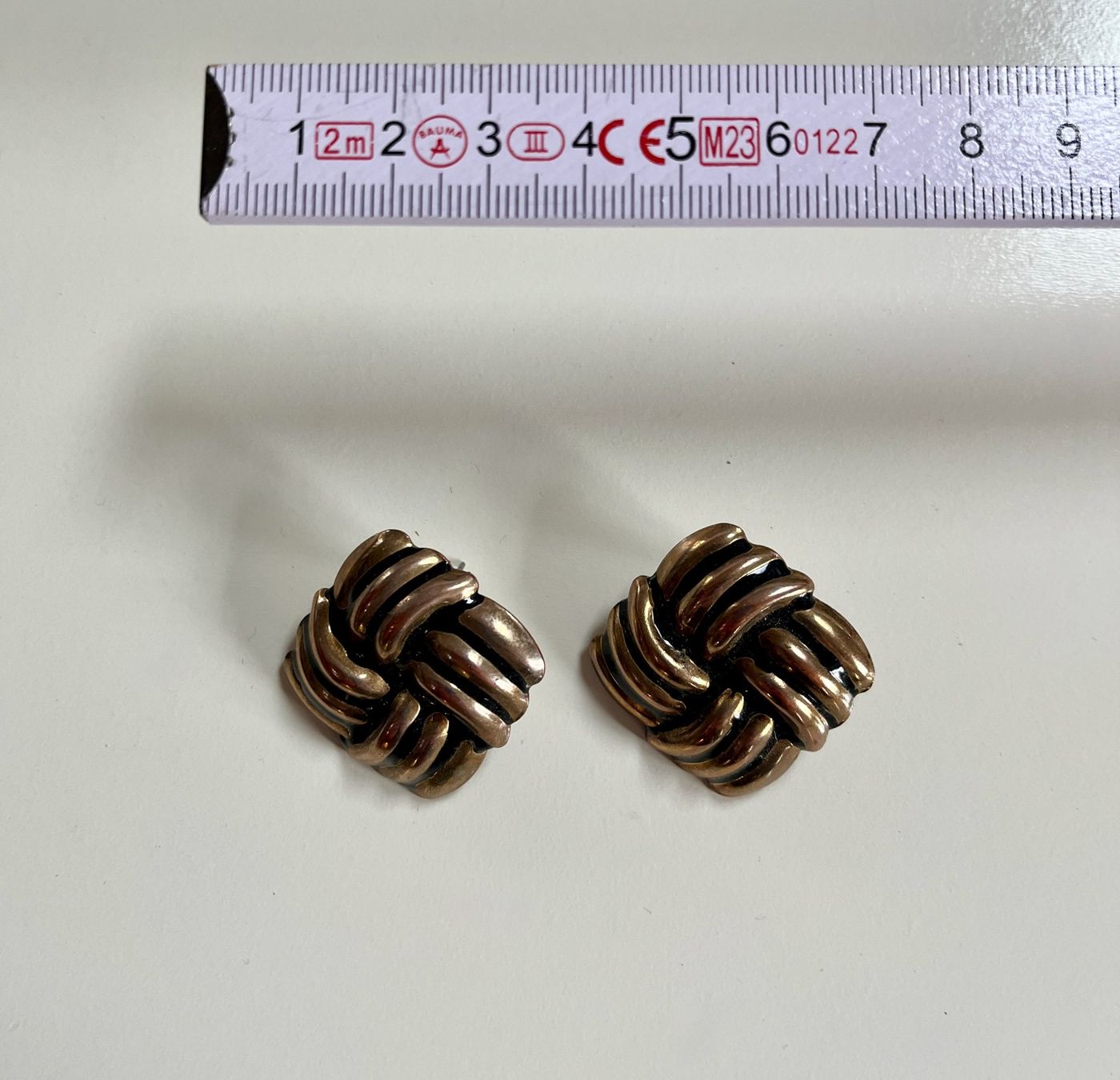 Orecchini pendenti & Orecchini a lobo: Ohrstecker Vintage Modeschmuck – Usato da Zürich venduto da StuffatZH8